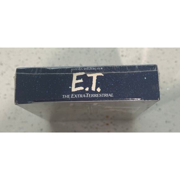 E.T. The Extra-Terrestrial VHS 1988 Factory Sealed Green Flap RARE 1st Edition - Picture 4 of 5